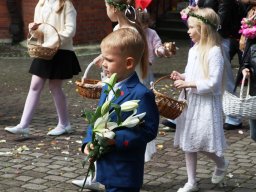 Uroczystość Najświętszego Ciała i Krwi Chrystusa i I rocznica Komunii Świętej, 04.06.2026